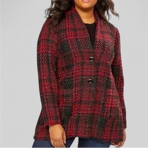 Lane Bryant Shimmer Jacket NWOT